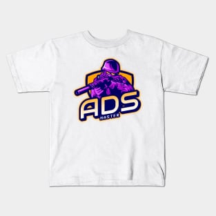 ADS Master, Cool Gaming Design Kids T-Shirt